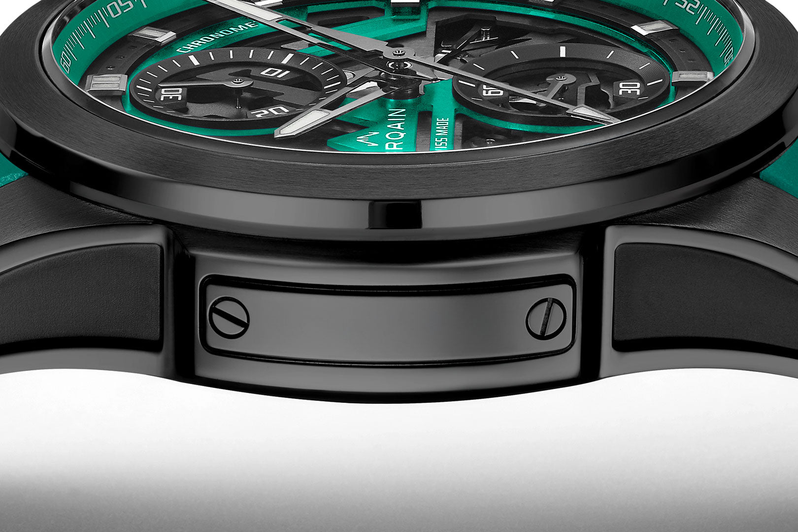 NUMBER (N)INE × JAM  MADE クロノグラフ腕時計 NUMBER NINE×JAM HOME MADE 時計 | ナンバーナイン ジャムホームメイド