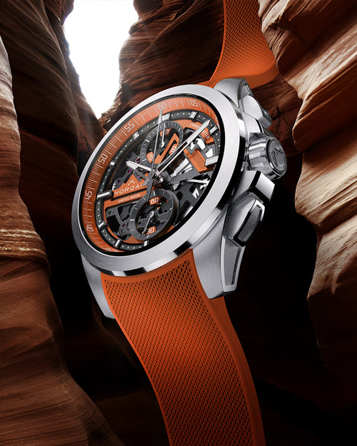 Independence Skeleton Chrono 42mm