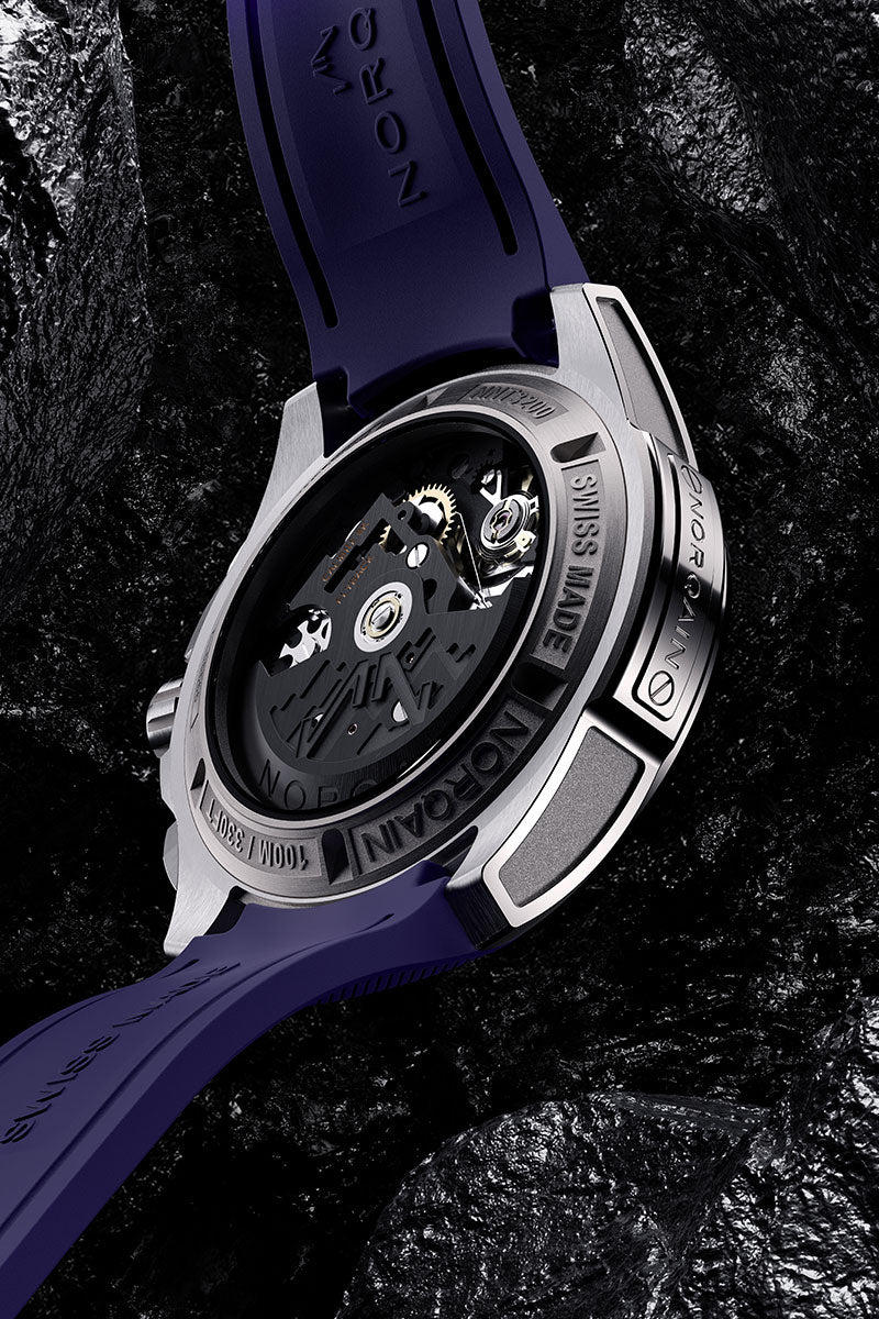 Independence Skeleton Chrono 42mm | NORQAIN Swiss Made Watches