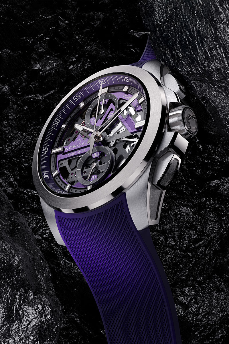 Independence Skeleton Chrono 42mm | NORQAIN Swiss Made Watches