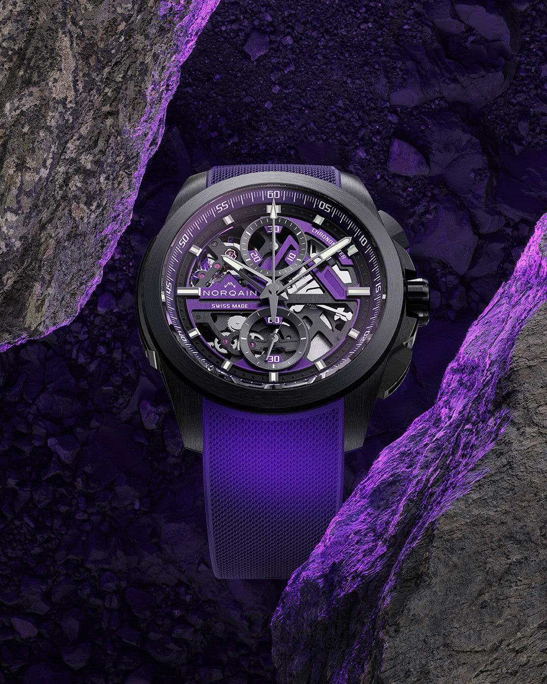 Independence Skeleton Chrono 42mm Limited Edition | NORQAIN