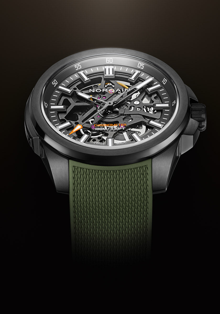 Independence Skeleton 40mm | NORQAIN Swiss Made Watches