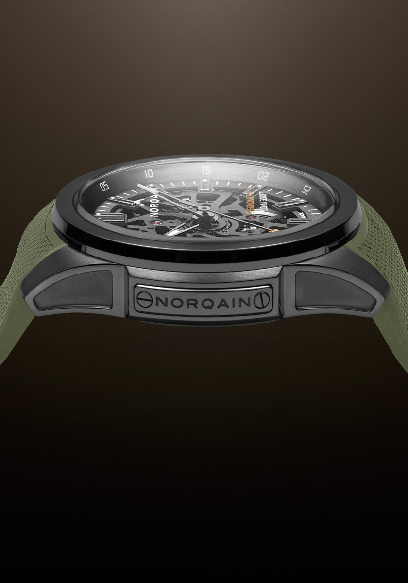 Independence Skeleton 40mm | NORQAIN Swiss Made Watches - NORQAIN
