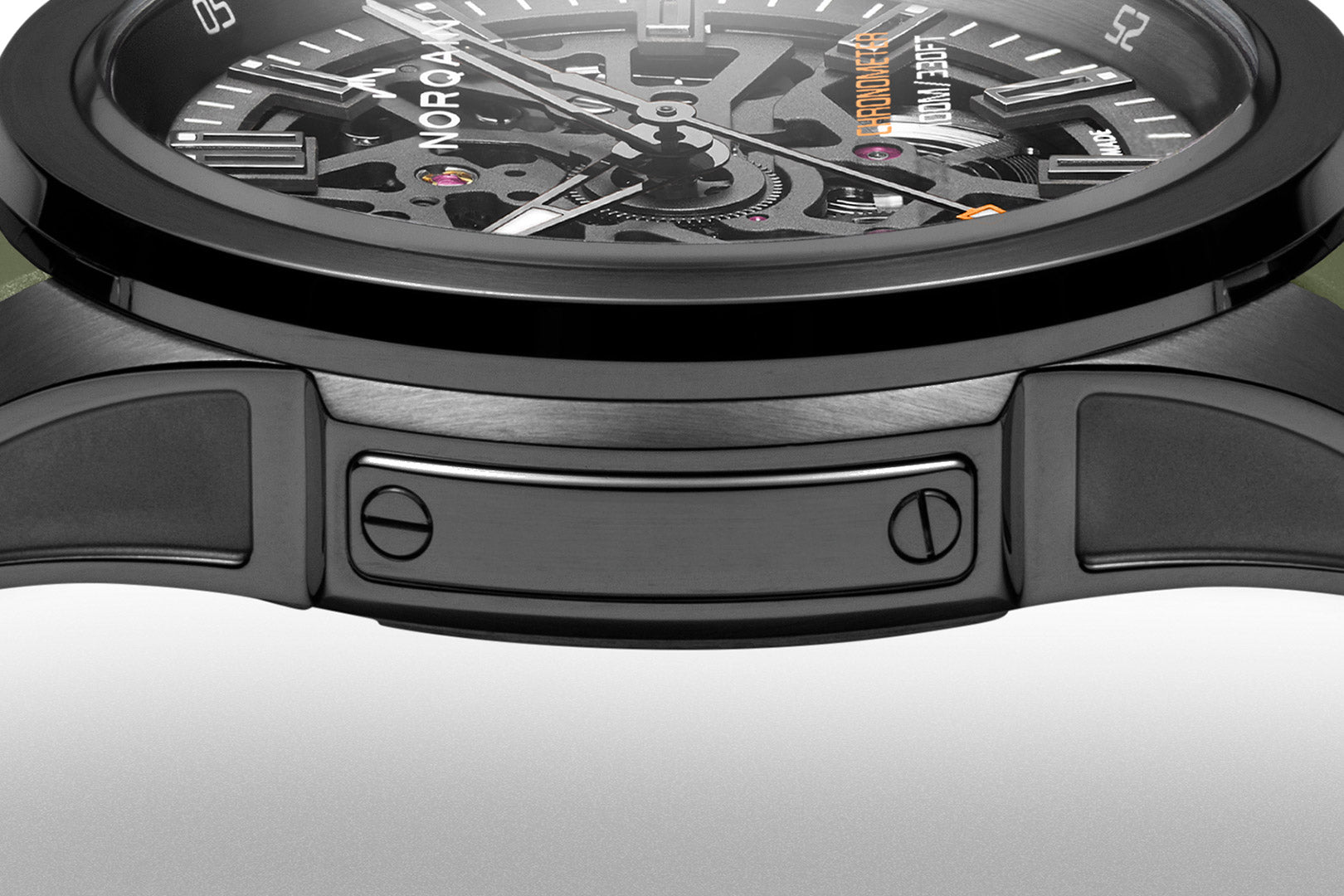 Independence Skeleton 40mm | NORQAIN Swiss Made Watches - NORQAIN