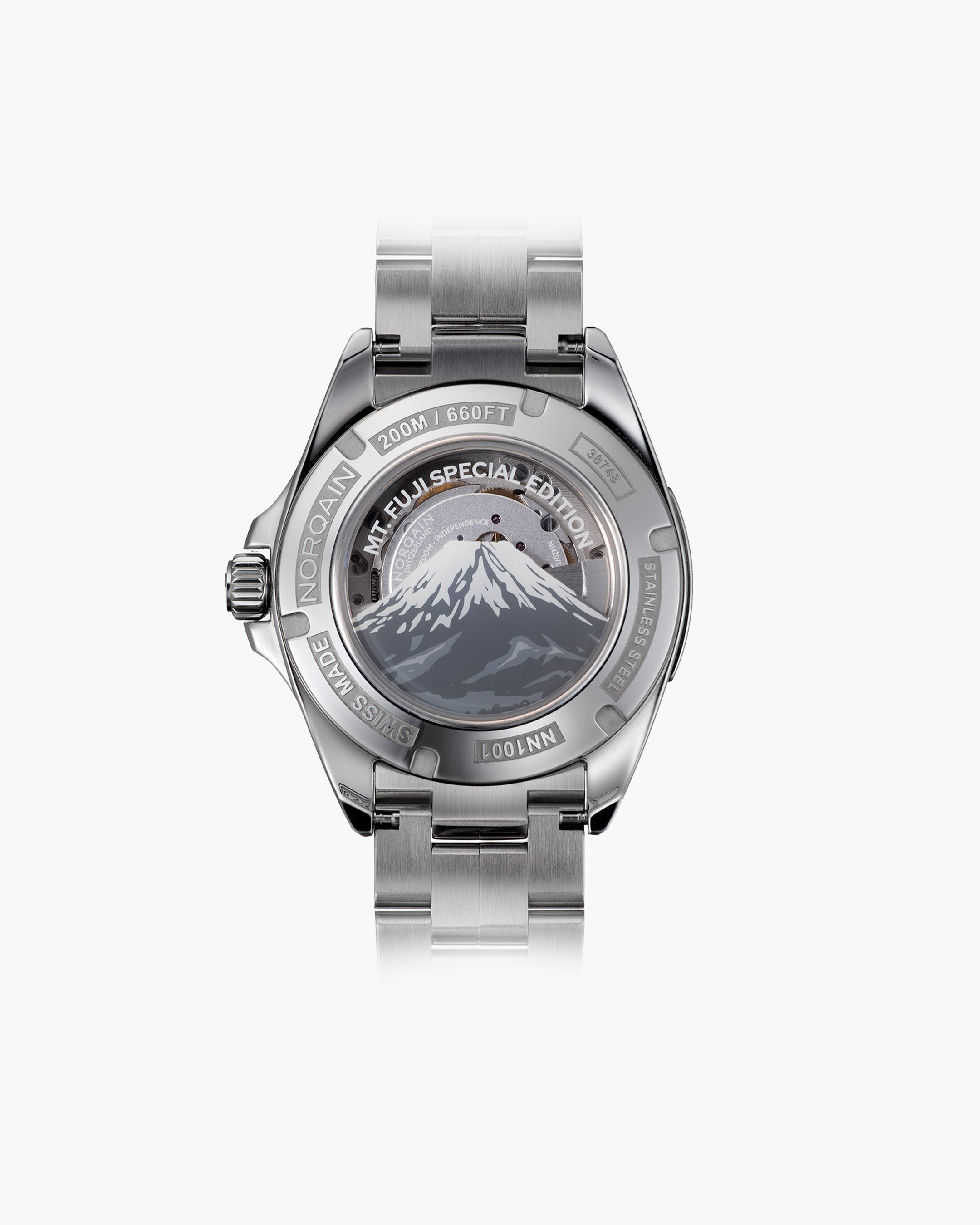 NEVEREST Mt. Fuji Special Edition - NORQAIN