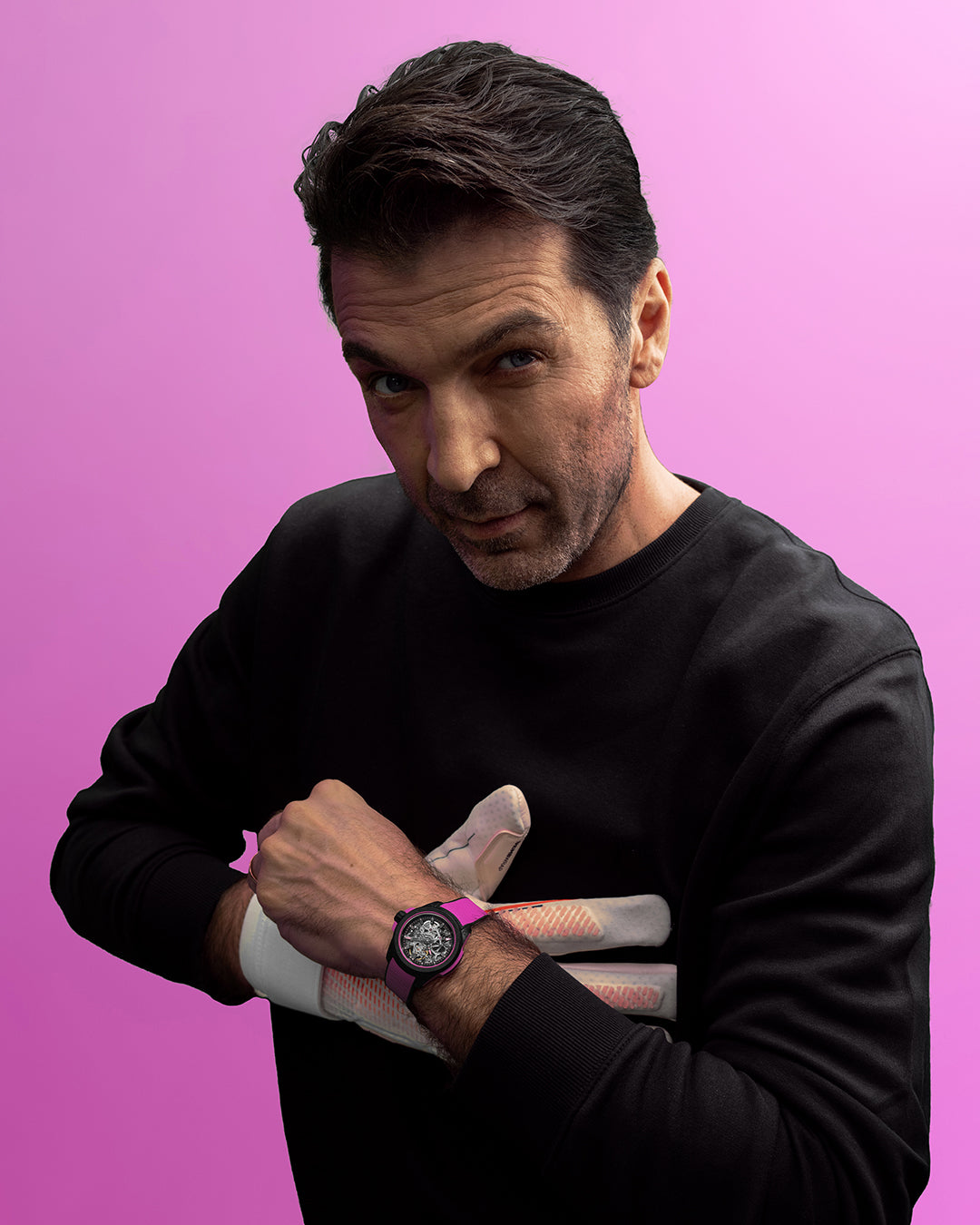 Wild ONE Skeleton 39mm Hyper Pink | NORQAIN Swiss Made