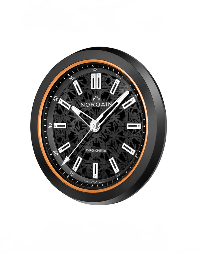 NORQAIN Wallclock Orange