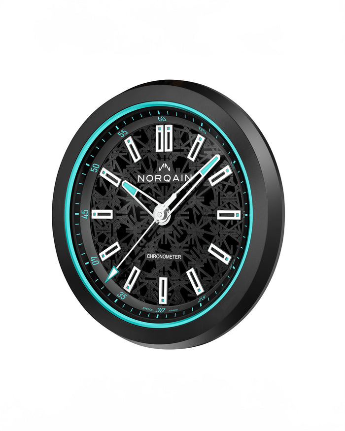 NORQAIN Wallclock Turquoise