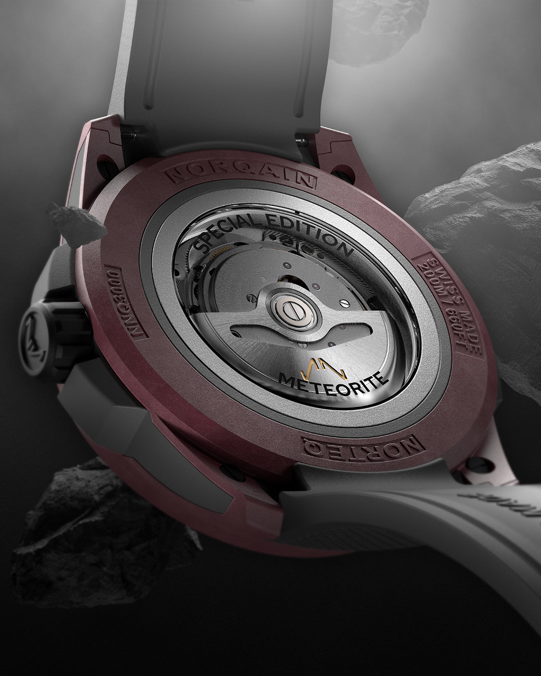 Wild One 42mm Special Edition Meteorite | NORQAIN Swiss Made