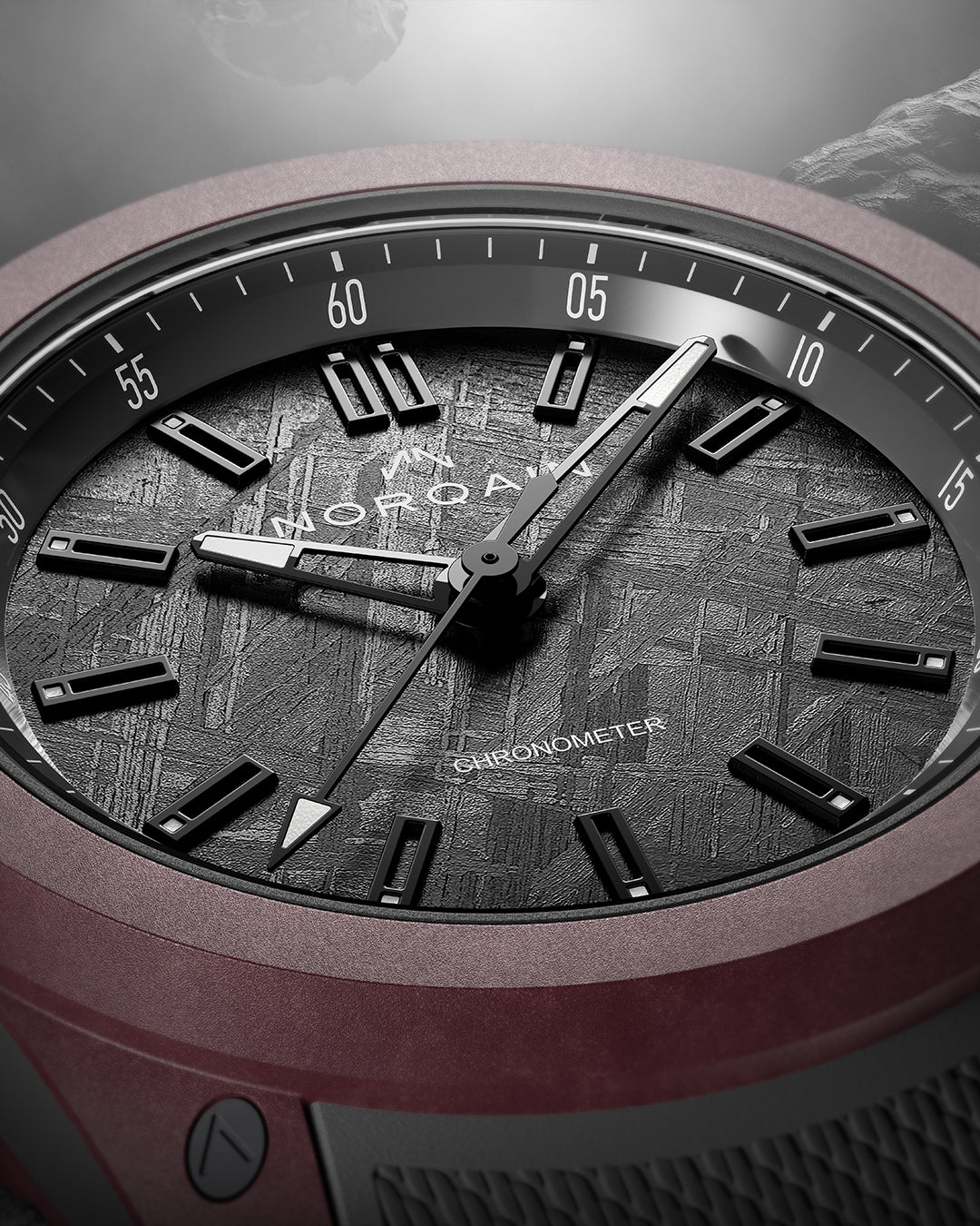 Wild One 42mm Special Edition Meteorite | NORQAIN Swiss Made