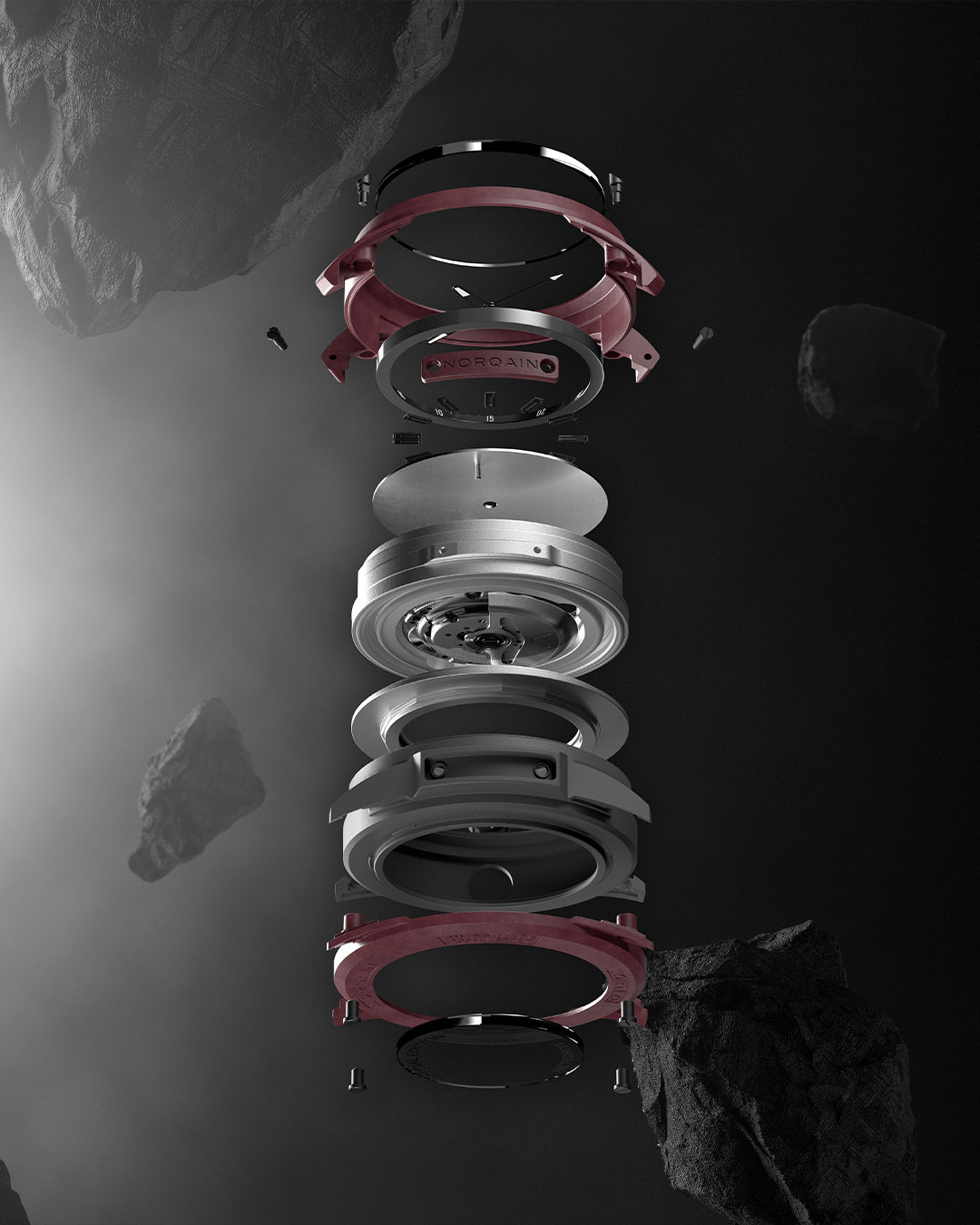 Wild One 42mm Special Edition Meteorite | NORQAIN Swiss Made