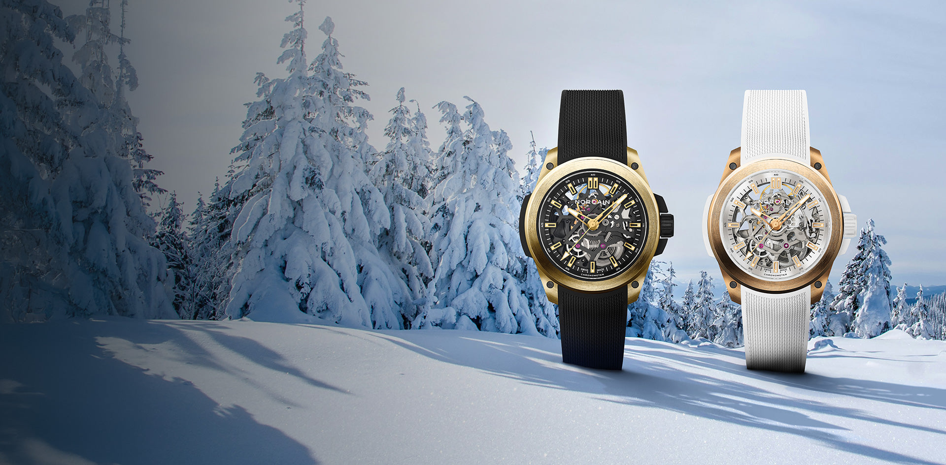 NORQAIN Swiss Made Watches | Official Webstore - NORQAIN