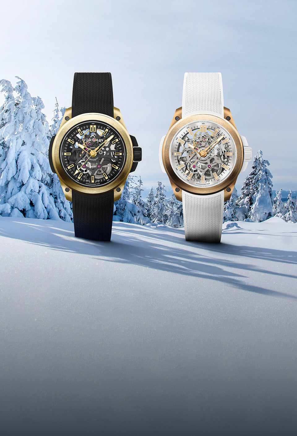 NORQAIN Swiss Made Watches | Official Webstore - NORQAIN