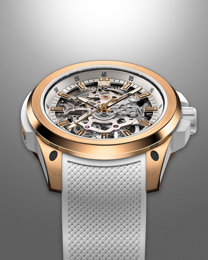 Wild ONE Skeleton 39mm Red Gold