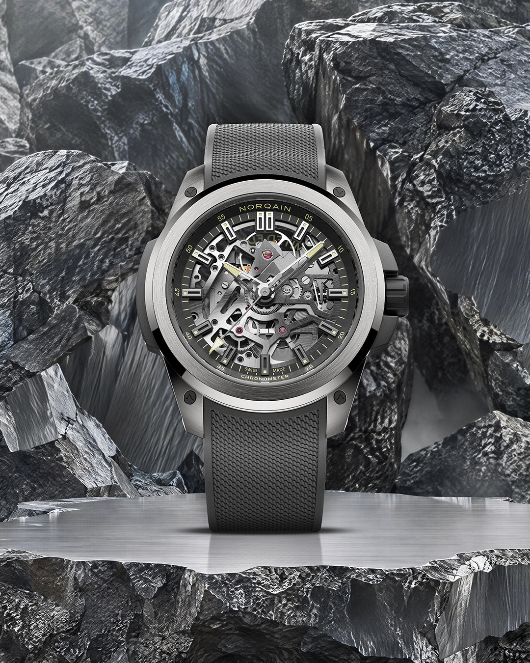 Wild ONE Skeleton Limited Edition | NORQAIN Swiss Made Watches