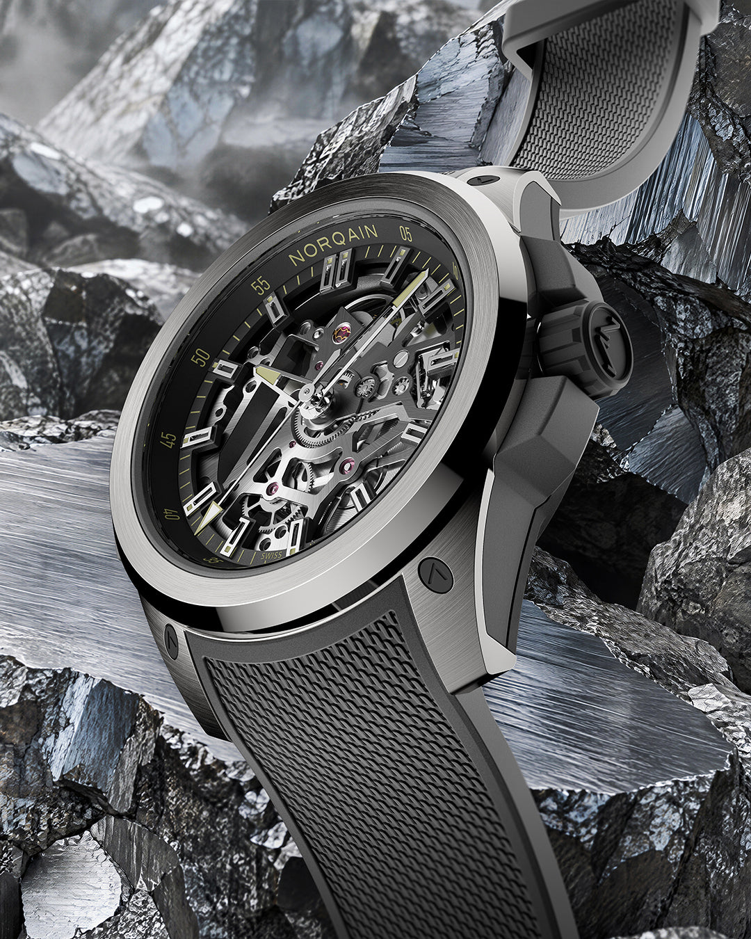 Wild ONE Skeleton Limited Edition | NORQAIN Swiss Made Watches