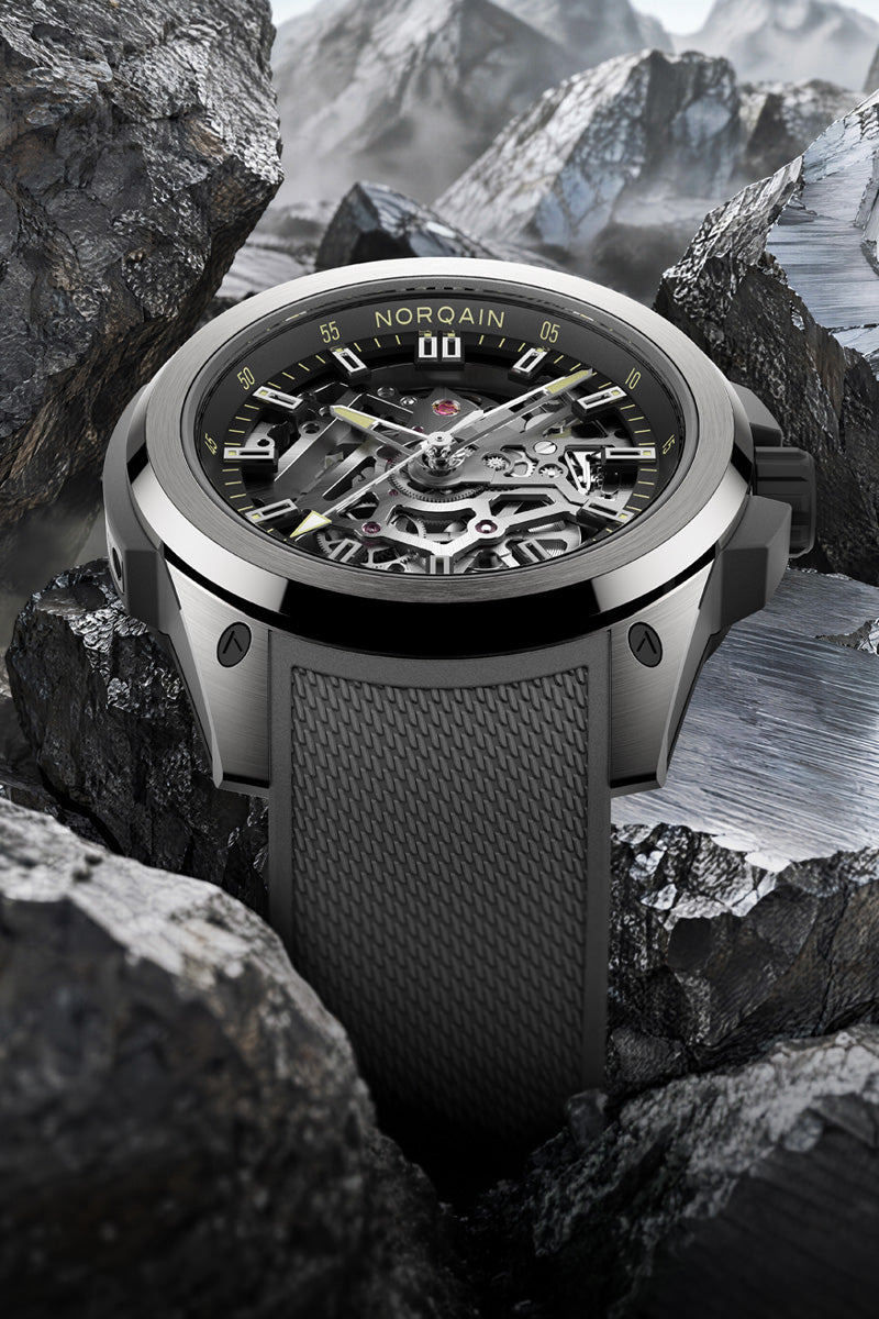 Wild ONE Skeleton Limited Edition | NORQAIN Swiss Made Watches