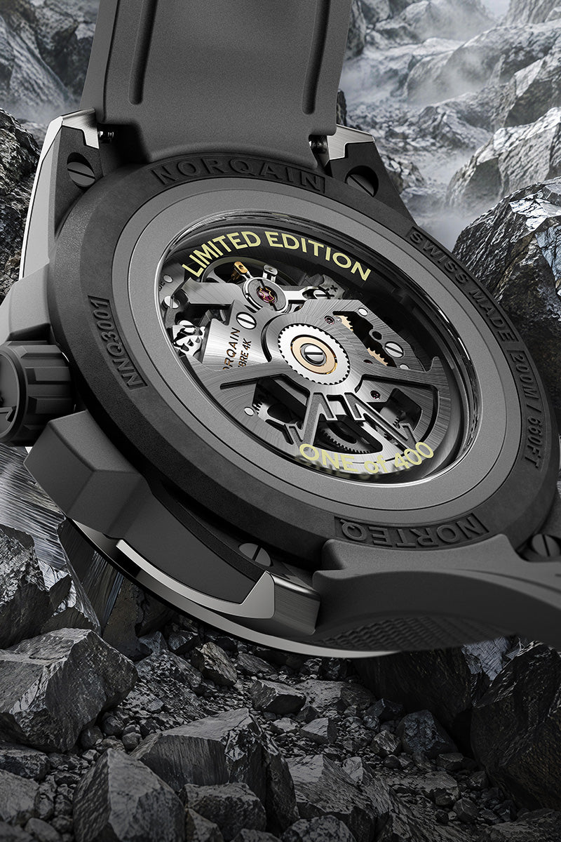 Wild ONE Skeleton Limited Edition | NORQAIN Swiss Made Watches