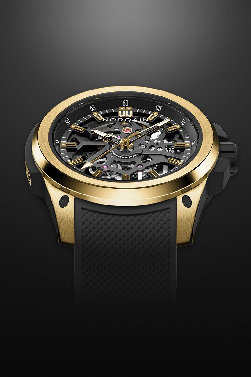 【1月５日までの期間限定出品】nordvang Triple gain NORQAIN_WildONE_Skeleton_39mm_