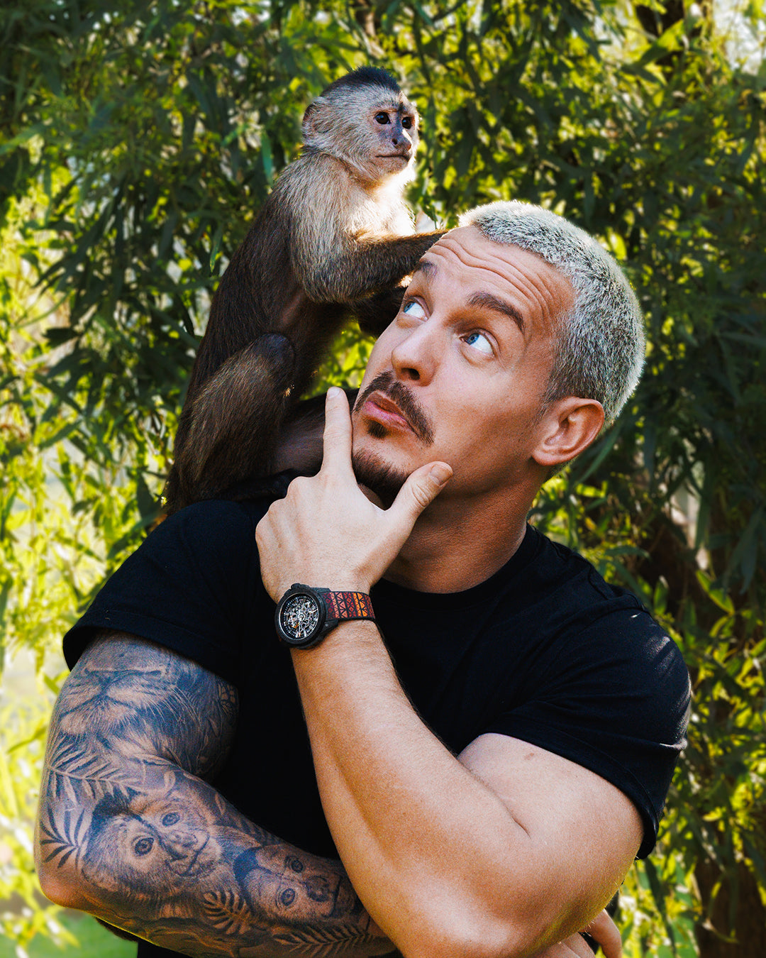 【ノルケイン】2025年新作「ワイルド ワン スケルトン 42mm ハクナ・ミパカ リミテッドエディション」世界限定200本