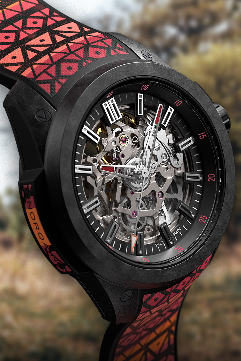 CZ　ルーク、レイン Wild ONE Skeleton 42mm Hakuna Mipaka Limited Edition