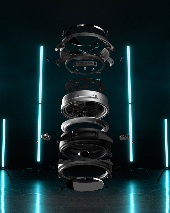 Wild ONE Skeleton Chrono