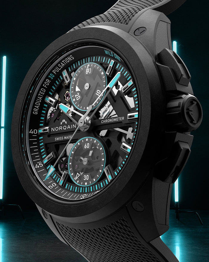 Wild ONE Skeleton Chrono