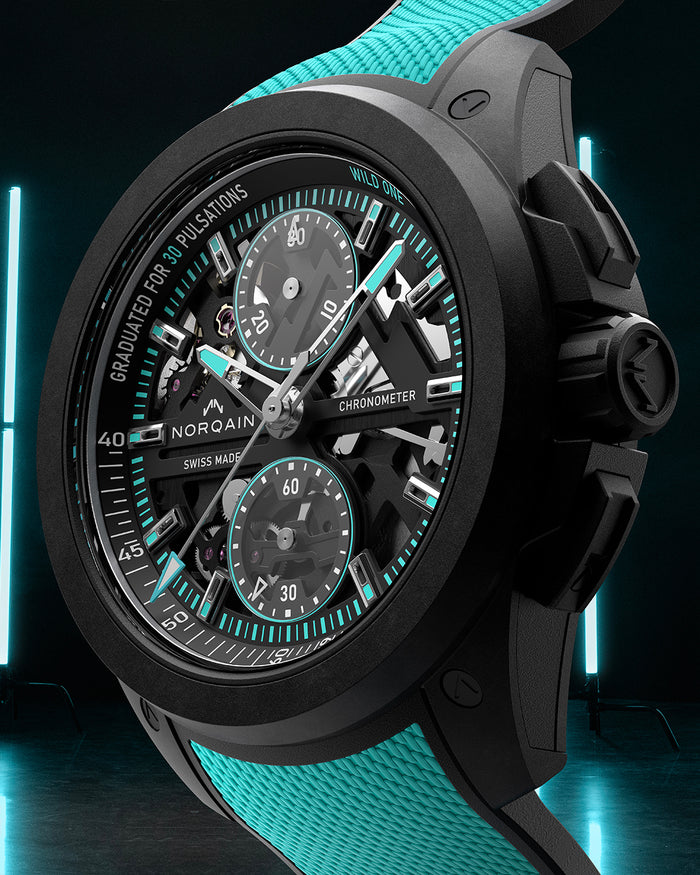 Wild ONE Skeleton Chrono