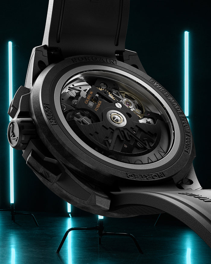 Wild ONE Skeleton Chrono