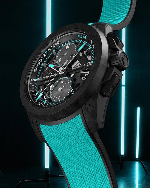 Wild ONE Skeleton Chrono