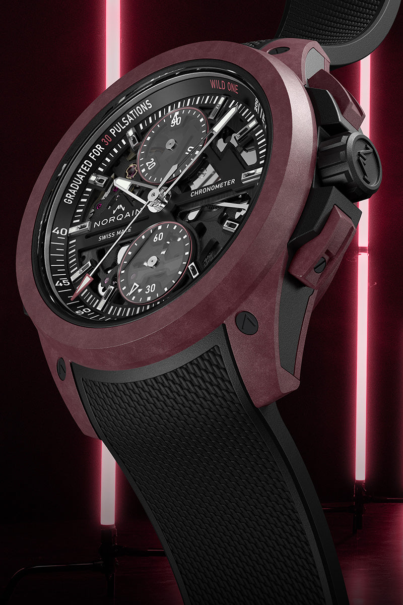 ◆RinRin◆ Adventure Chrono 41mm NHL Limited Edition | NORQAIN Swiss Made