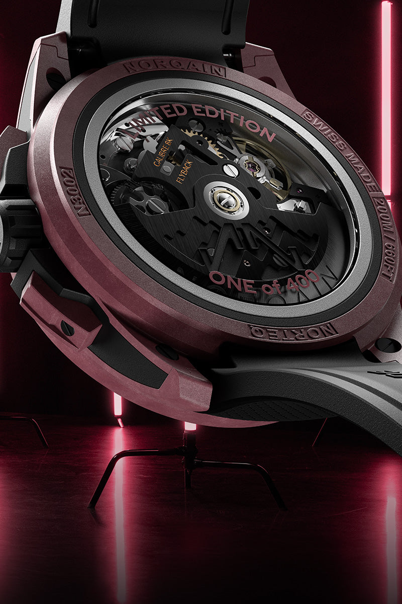 Wild ONE Skeleton Chrono Limited Edition | NORQAIN Swiss Made