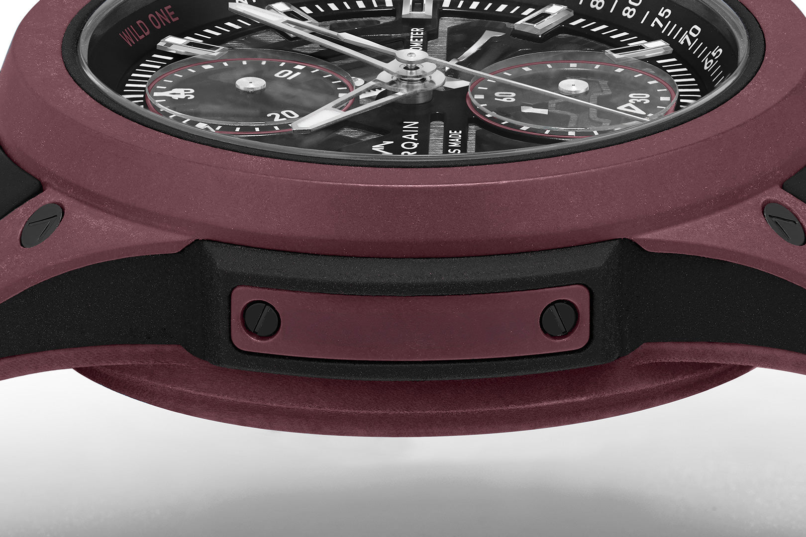 Wild ONE Skeleton Chrono Limited Edition | NORQAIN Swiss Made