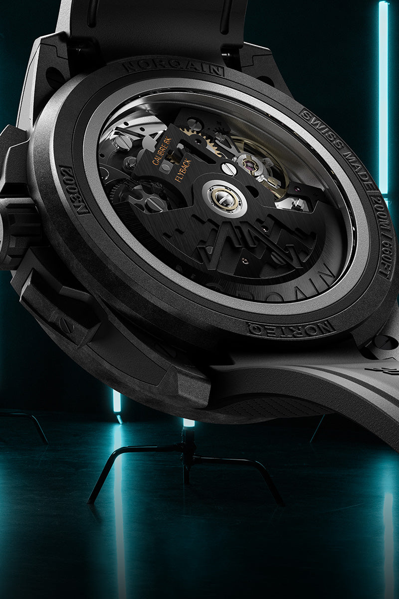 Wild ONE Skeleton Chrono | NORQAIN Swiss Made Watches - NORQAIN
