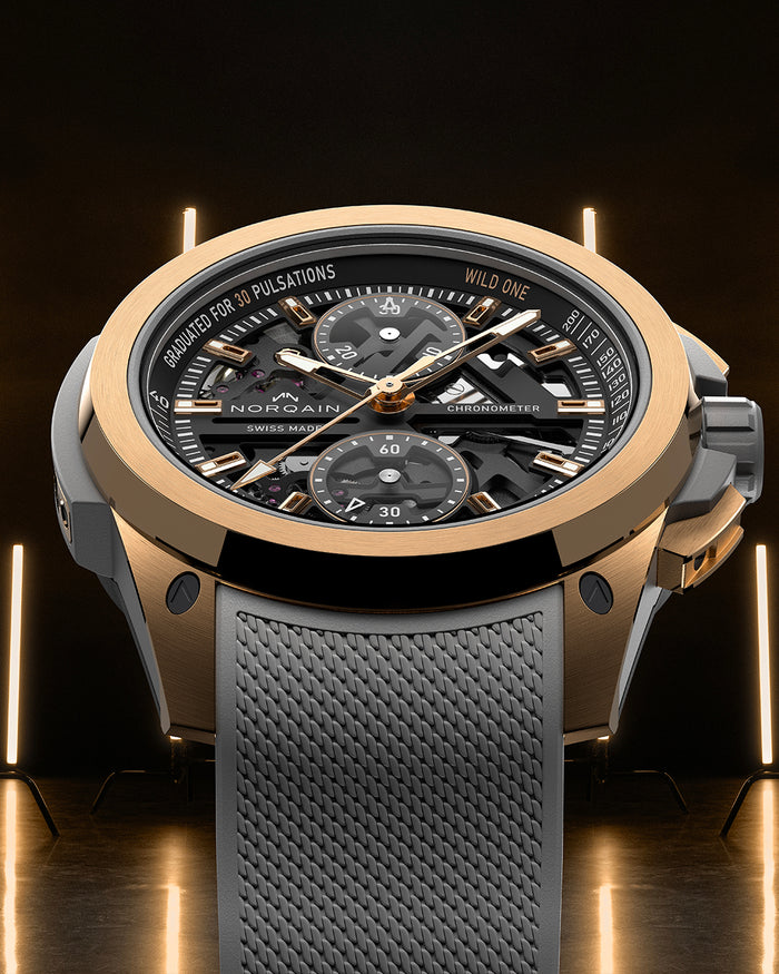 Wild ONE Skeleton Chrono Red Gold Limited Edition