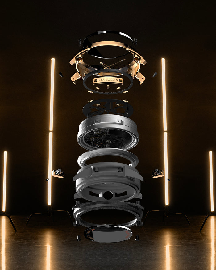 Wild ONE Skeleton Chrono Red Gold Limited Edition