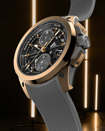 Wild ONE Skeleton Chrono Red Gold Limited Edition