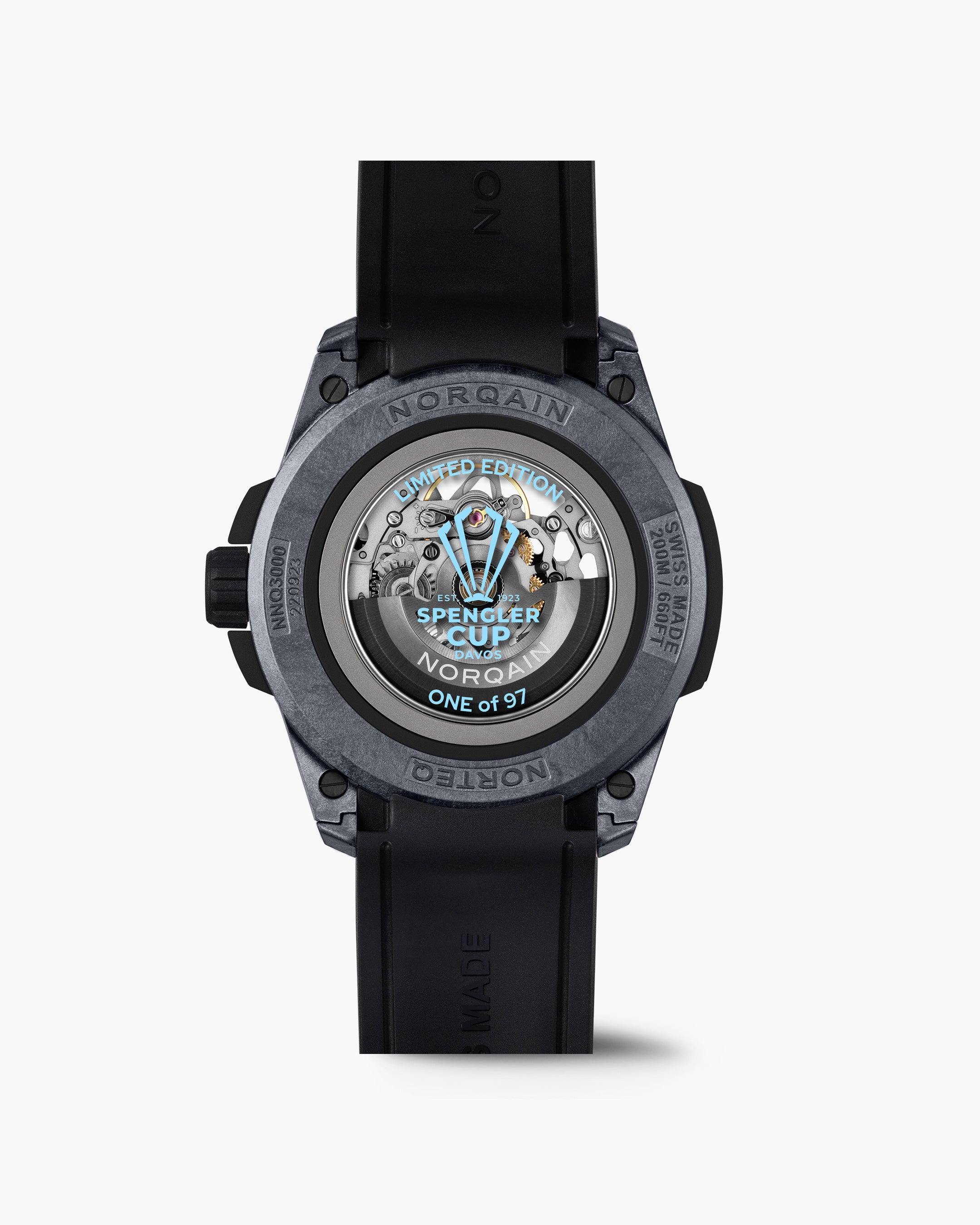 Wild ONE Skeleton Spengler Cup Limited Edition | NORQAIN Swiss