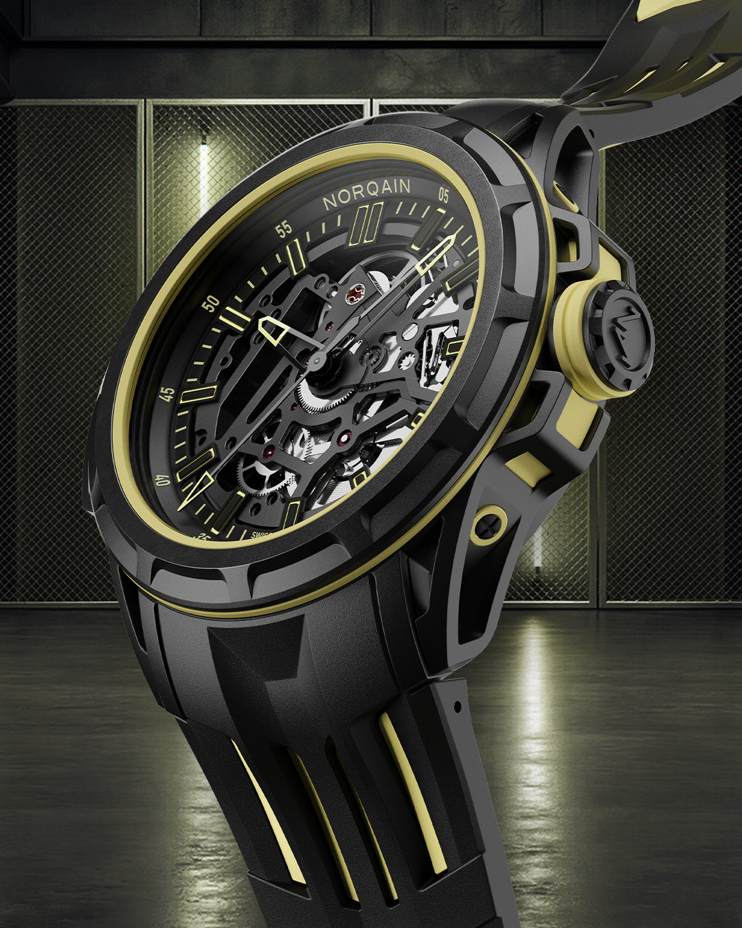 Wild ONE Skeleton X-Lite Limited Edition | NORQAIN Swiss Made