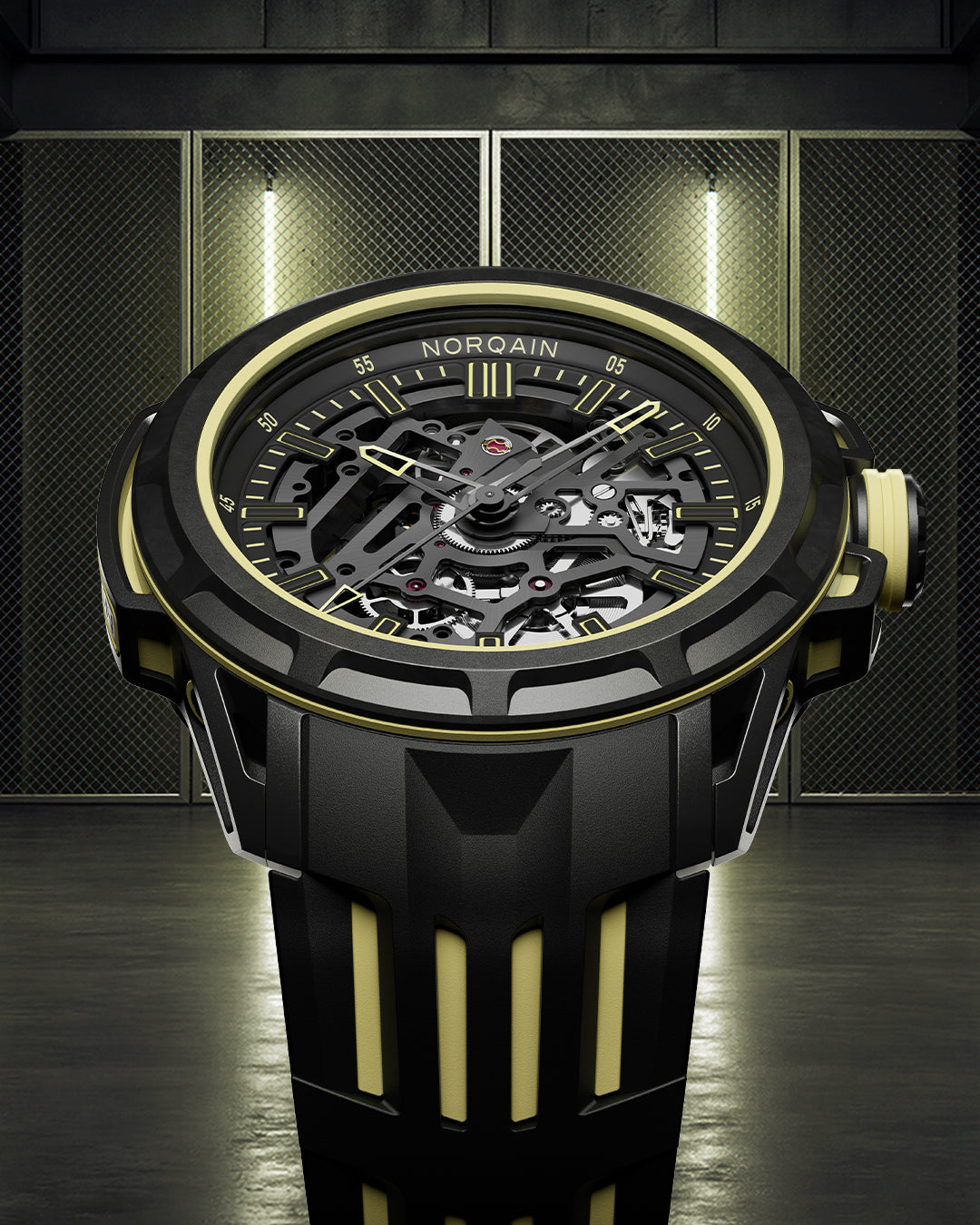 Wild ONE Skeleton X-Lite Limited Edition | NORQAIN Swiss Made