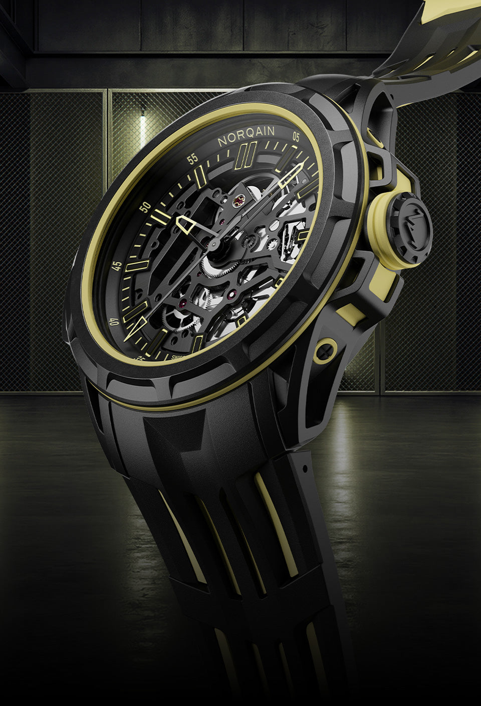 NORQAIN Swiss Made Watches | Official Webstore - NORQAIN