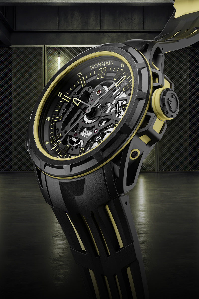 Wild ONE Skeleton X-Lite Limited Edition | NORQAIN Swiss Made