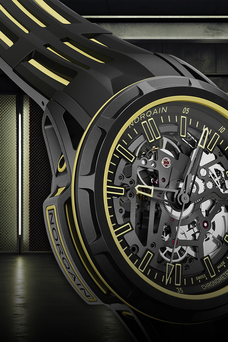 ニカ Wild ONE Skeleton X-Lite Limited Edition | NORQAIN Swiss Made