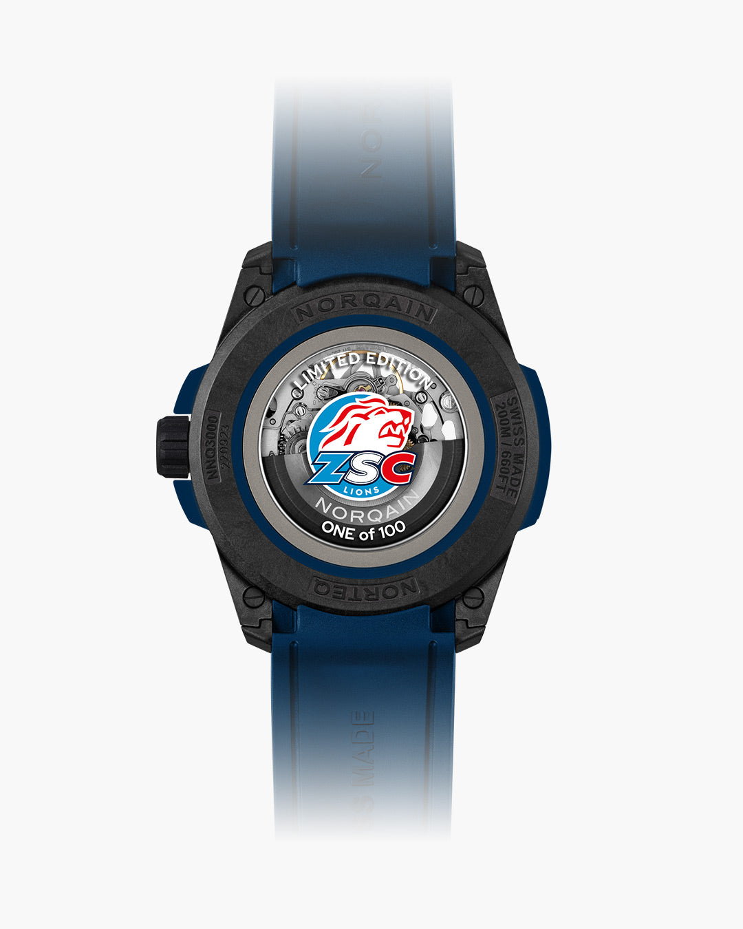 Wild ONE Skeleton 42mm ZSC Lions - NORQAIN