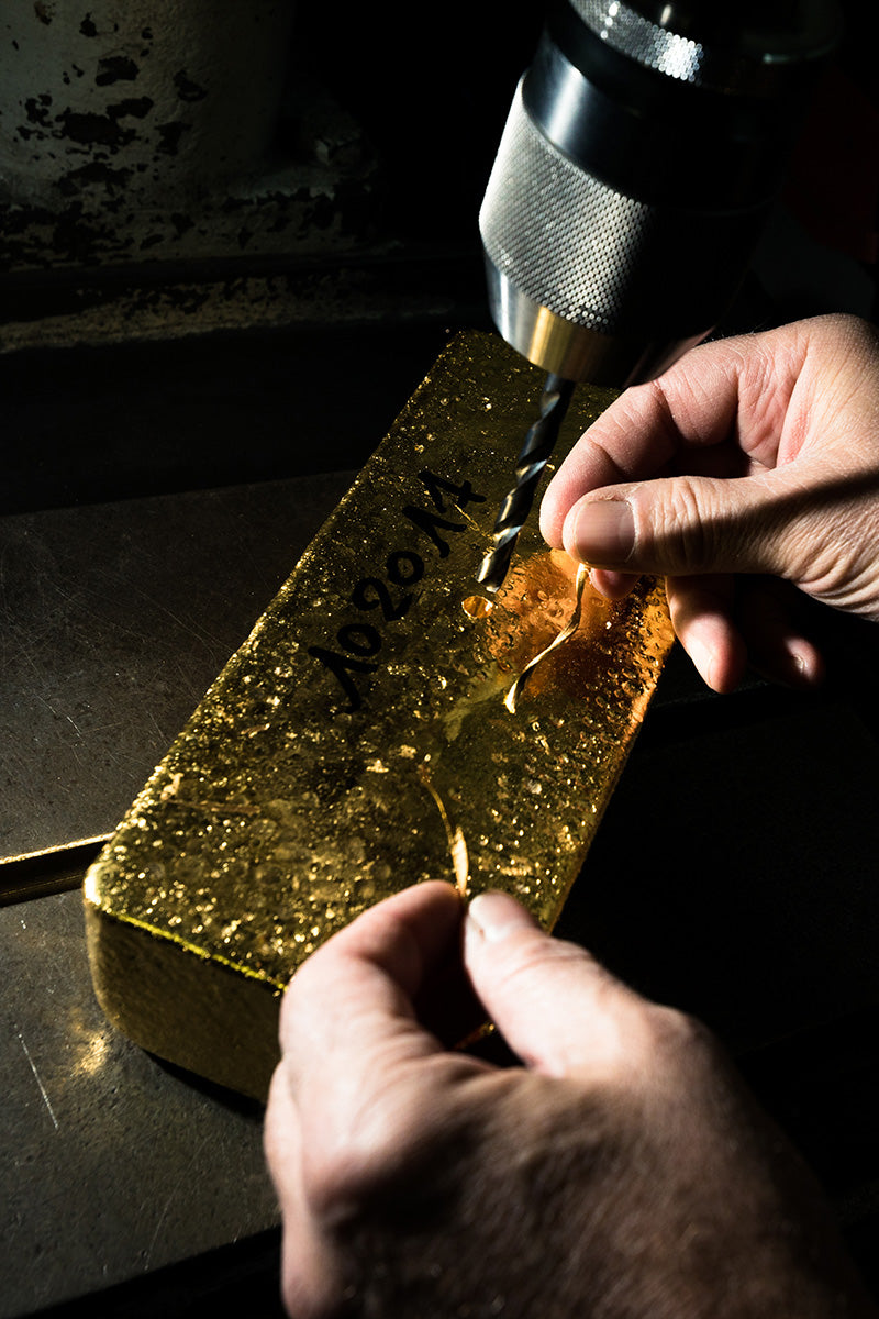 Wild One Skeleton 42mm Gold | NORQAIN Swiss Made Watches - NORQAIN