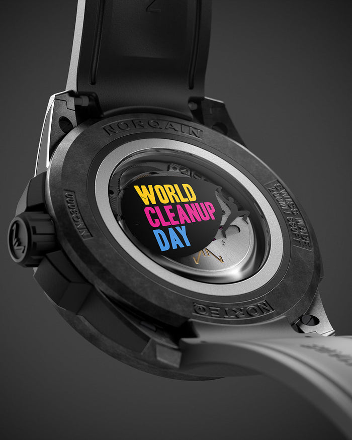 Wild ONE World Cleanup Day Limited Edition