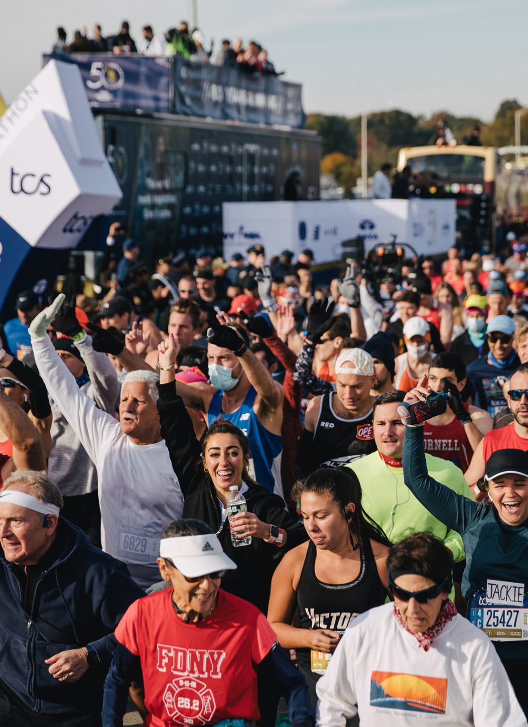 TCS New York City Marathon NORQAIN