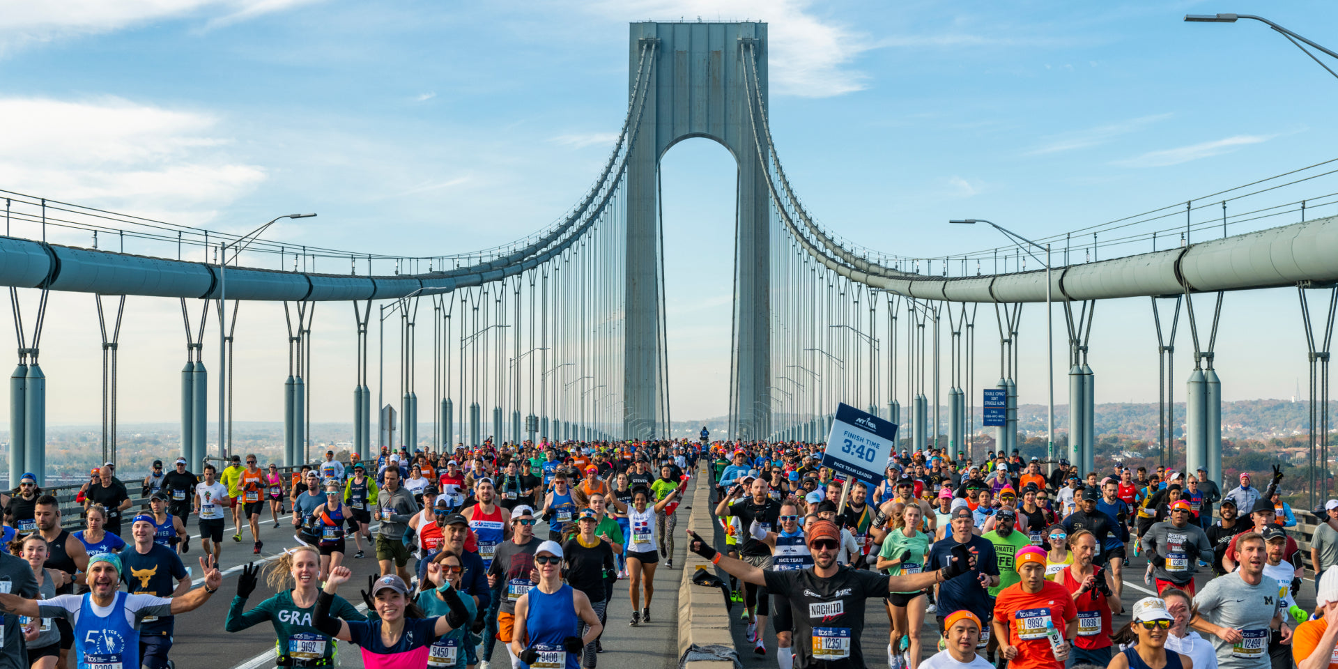 TCS New York City Marathon NORQAIN