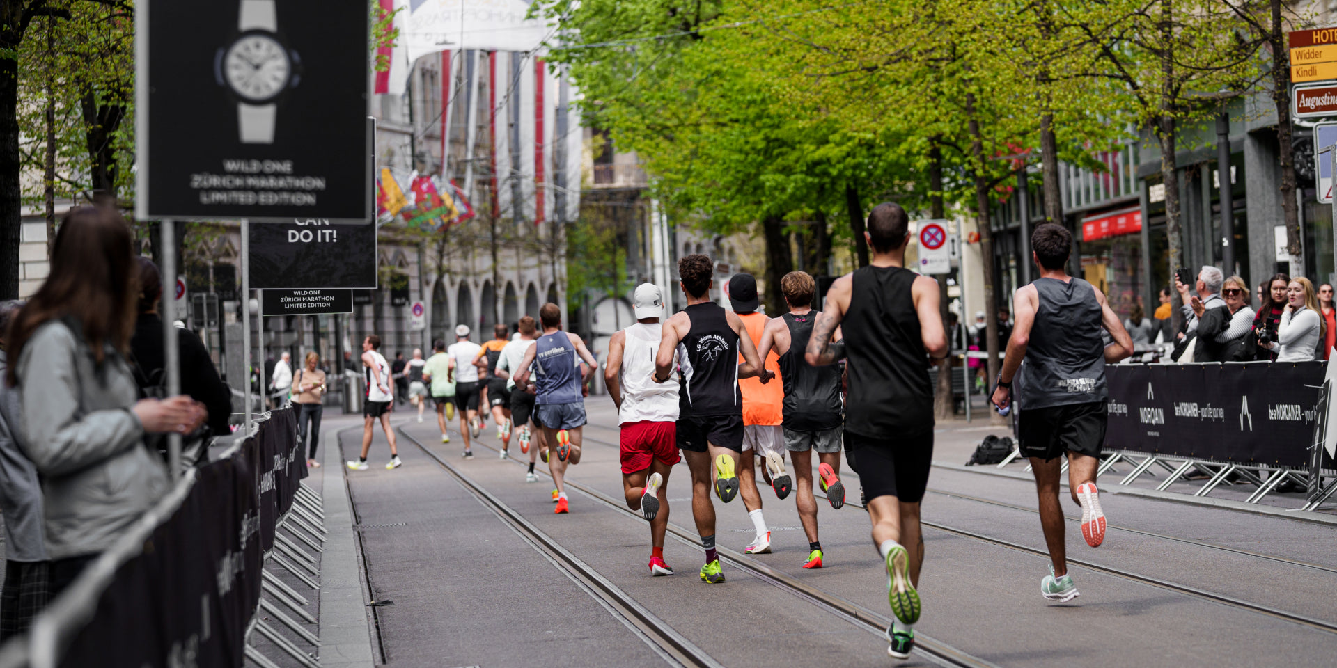  Zürich Marathon - NORQAIN Bildidee 
