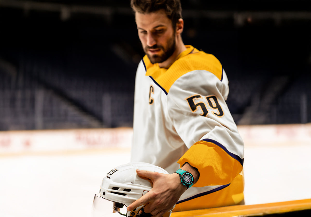 Official Luxury Sports Watch of the NHL - NORQAIN